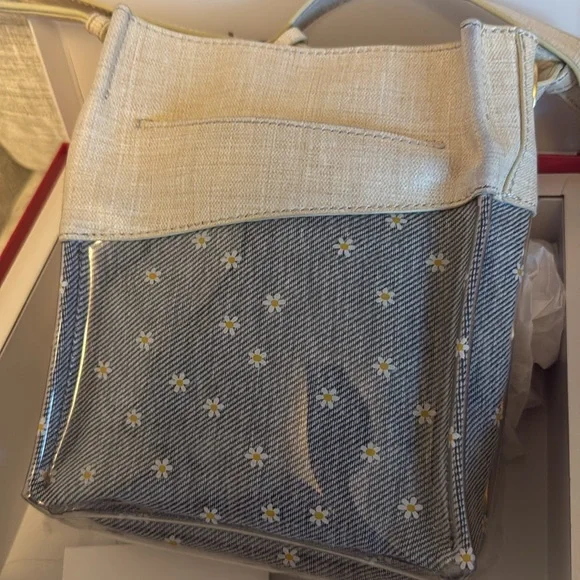 Hammitt *RARE* Davis Undercover Daisy Crossbody handbag with two Straps